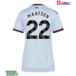 Aston Villa Ian Maatsen #22 Replika Tredjetrøje Dame 2026-27 Kortærmet